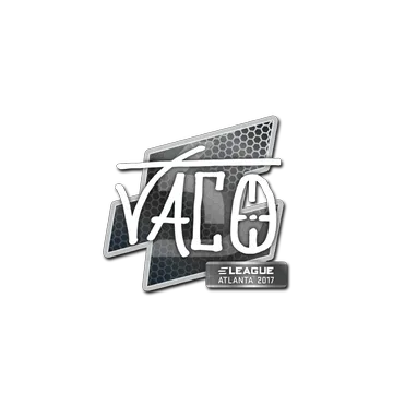 Sticker | TACO | Atlanta 2017