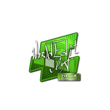 Sticker | WorldEdit | Atlanta 2017
