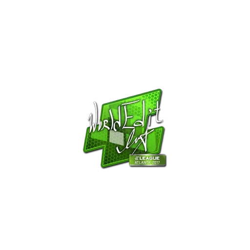 Sticker | WorldEdit | Atlanta 2017