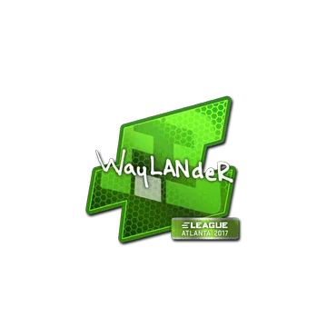 Sticker | wayLander | Atlanta 2017