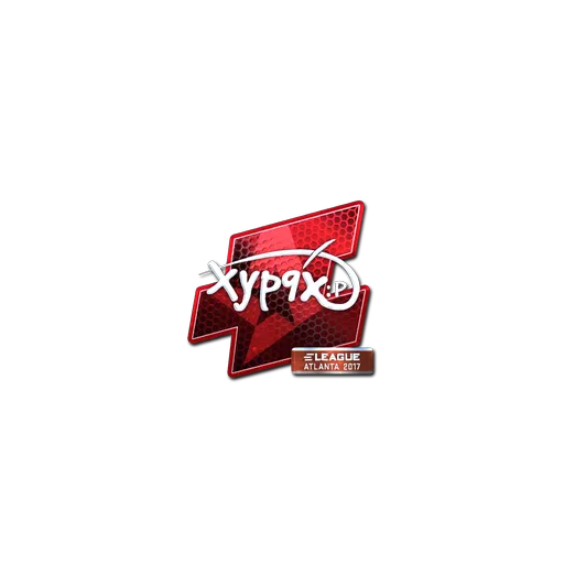Sticker | Xyp9x (Foil) | Atlanta 2017
