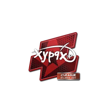 Sticker | Xyp9x | Atlanta 2017