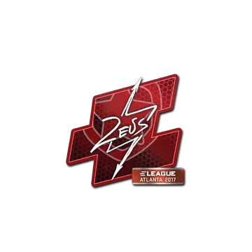 Sticker | Zeus | Atlanta 2017