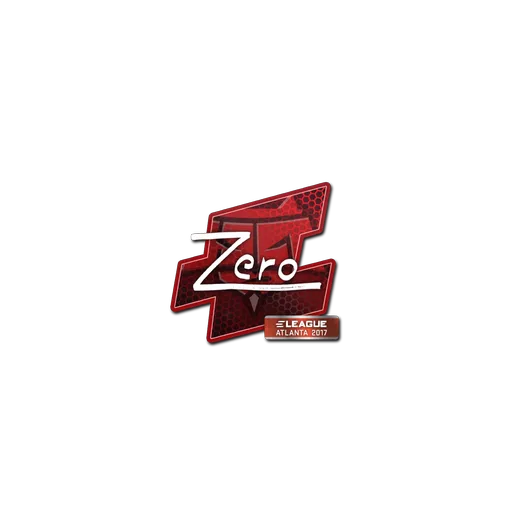 Наклейка | Zero | Атланта-2017