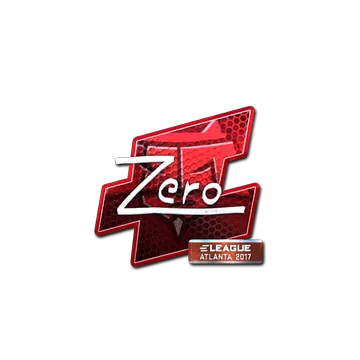 Sticker | Zero (Foil) | Atlanta 2017