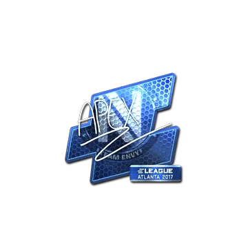 Sticker | apEX (Foil) | Atlanta 2017