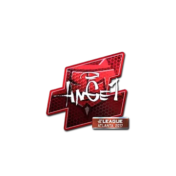 Sticker | ANGE1 (Foil) | Atlanta 2017