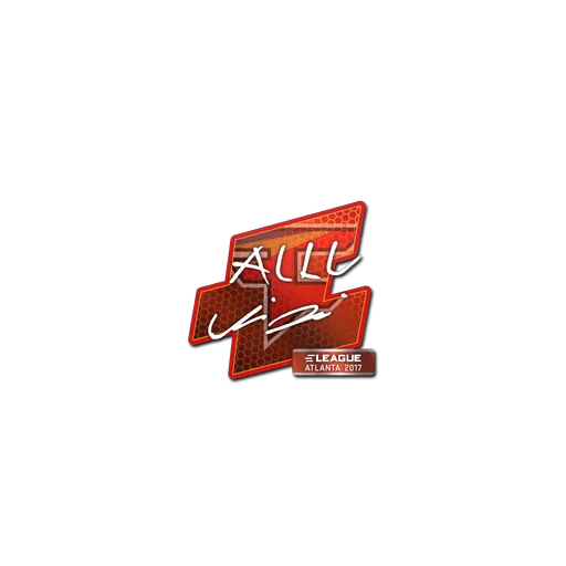 Наклейка | allu | Атланта-2017