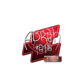 Sticker | AdreN (Foil) | Atlanta 2017