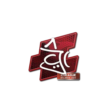 Sticker | chrisJ | Atlanta 2017