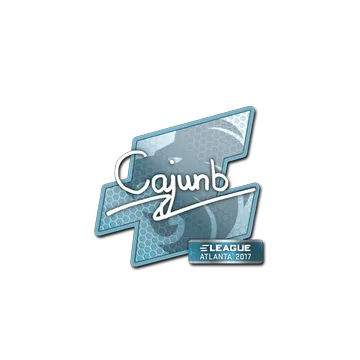 Sticker | cajunb | Atlanta 2017