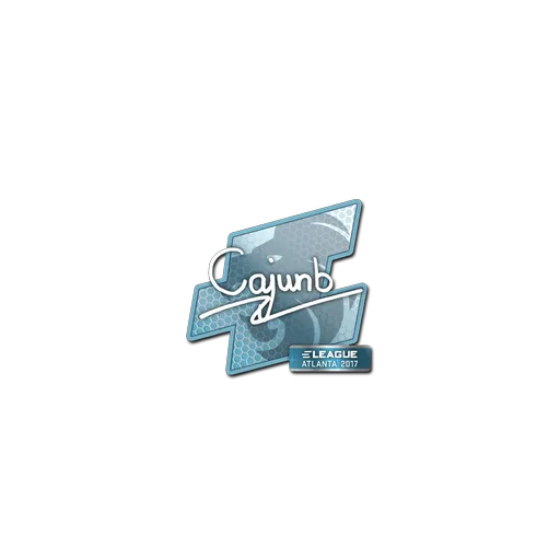 Наклейка | cajunb | Атланта-2017