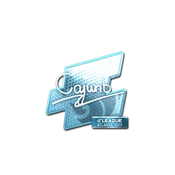 Sticker | cajunb (Foil) | Atlanta 2017