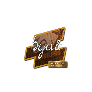 Sticker | byali | Atlanta 2017