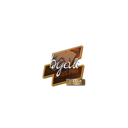 Наклейка | byali | Атланта-2017