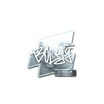 Sticker | bodyy (Foil) | Atlanta 2017