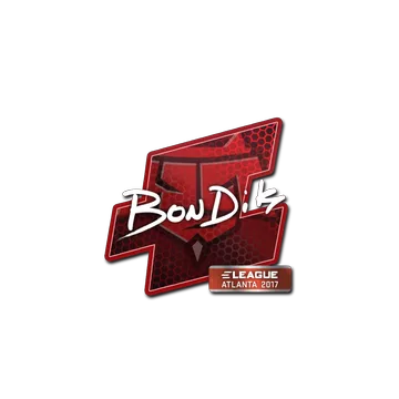 Sticker | bondik | Atlanta 2017