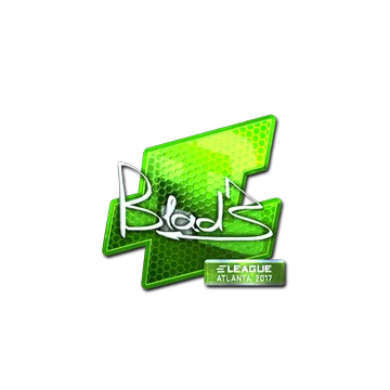 Sticker | B1ad3 (Foil) | Atlanta 2017