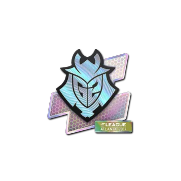 Sticker | G2 Esports (Holo) | Atlanta 2017