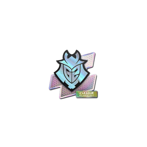Sticker | G2 Esports (Holo) | Atlanta 2017