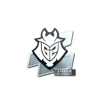 Sticker | G2 Esports (Foil) | Atlanta 2017