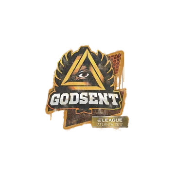 Sealed Graffiti | GODSENT | Atlanta 2017