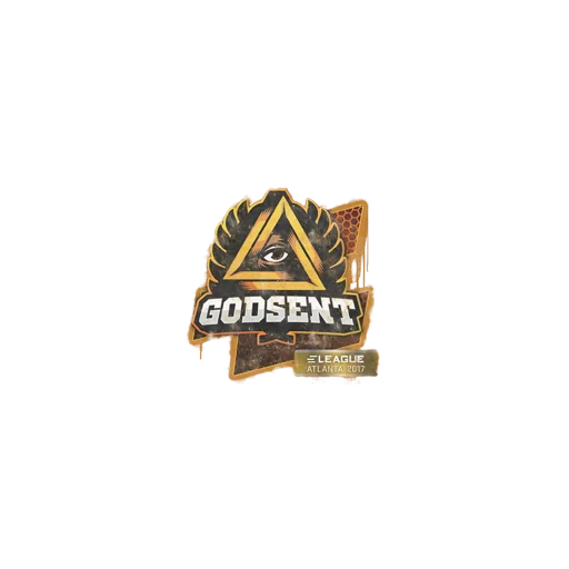 Sealed Graffiti | GODSENT | Atlanta 2017