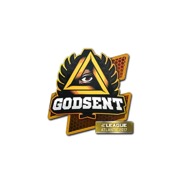 Sticker | GODSENT | Atlanta 2017