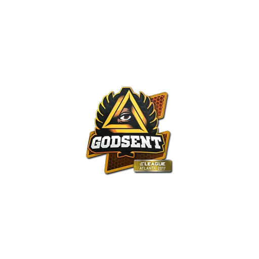 Наклейка | GODSENT | Атланта-2017