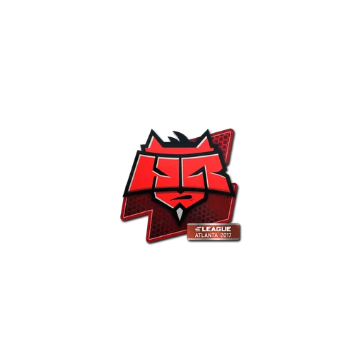 Наклейка | HellRaisers | Атланта-2017
