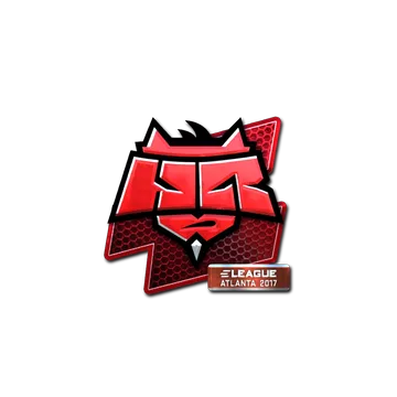 Sticker | HellRaisers (Foil) | Atlanta 2017