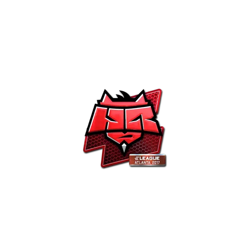 Наклейка | HellRaisers (металлическая) | Атланта-2017