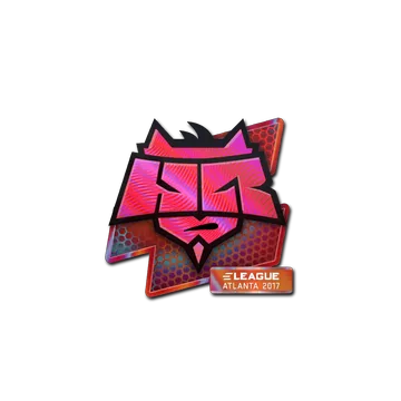 Sticker | HellRaisers (Holo) | Atlanta 2017