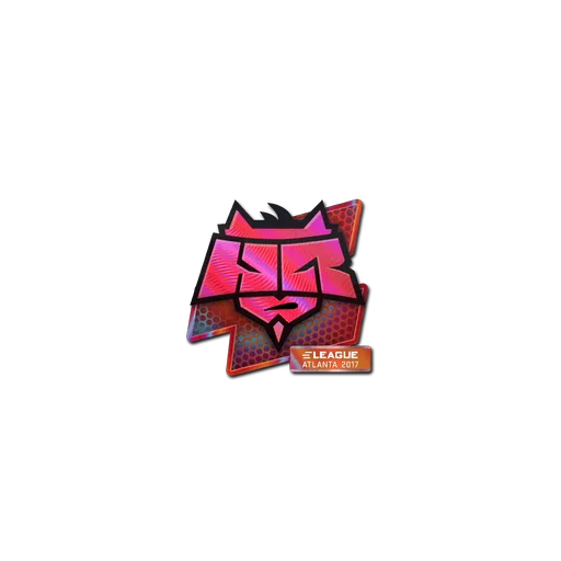 Наклейка | HellRaisers (голографическая) | Атланта-2017