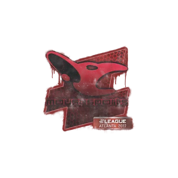 Sealed Graffiti | mousesports | Atlanta 2017