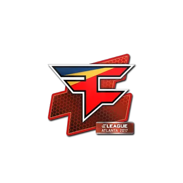 Sticker | FaZe Clan | Atlanta 2017