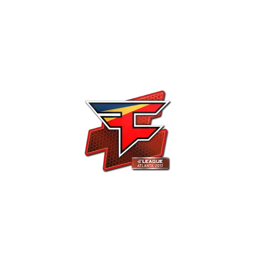 Наклейка | FaZe Clan | Атланта-2017