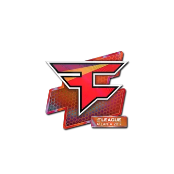 Sticker | FaZe Clan (Holo) | Atlanta 2017