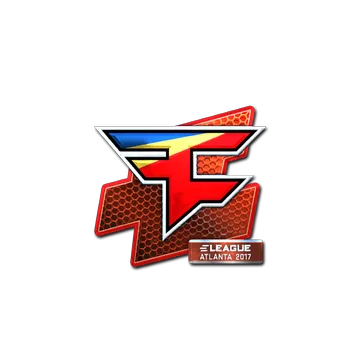 Sticker | FaZe Clan (Foil) | Atlanta 2017