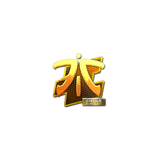 Наклейка | Fnatic (металлическая) | Атланта-2017
