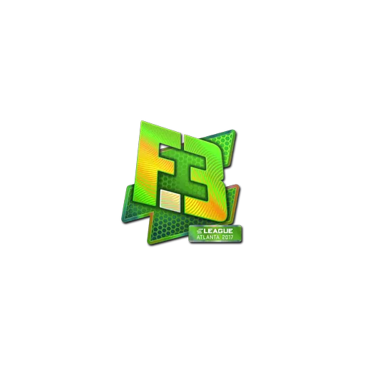 Наклейка | Flipsid3 Tactics (голографическая) | Атланта-2017
