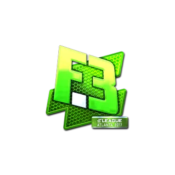Sticker | Flipsid3 Tactics (Foil) | Atlanta 2017