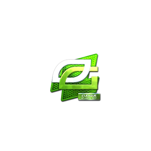 Наклейка | OpTic Gaming (металлическая) | Атланта-2017