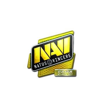 Sticker | Natus Vincere (Foil) | Atlanta 2017