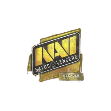 Sealed Graffiti | Natus Vincere | Atlanta 2017