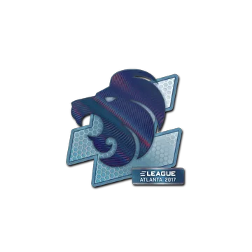Sticker | North (Holo) | Atlanta 2017