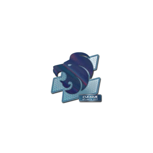 Sticker | North (Holo) | Atlanta 2017