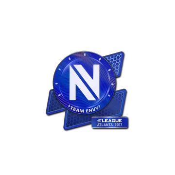 Sticker | Team EnVyUs (Holo) | Atlanta 2017