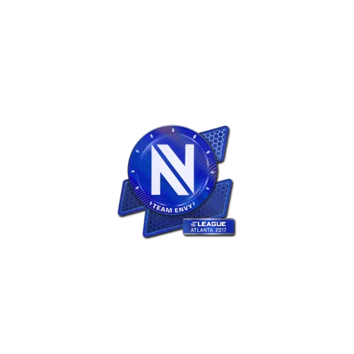 Наклейка | Team EnVyUs (голографическая) | Атланта-2017