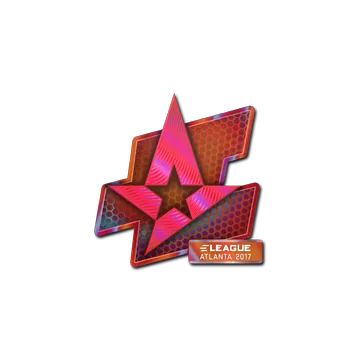 Sticker | Astralis (Holo) | Atlanta 2017